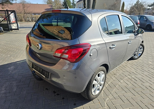 Opel Corsa cena 32977 przebieg: 109000, rok produkcji 2015 z Bielsko-Biała małe 172